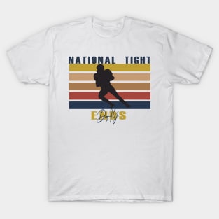 National Tight Ends Day T-Shirt